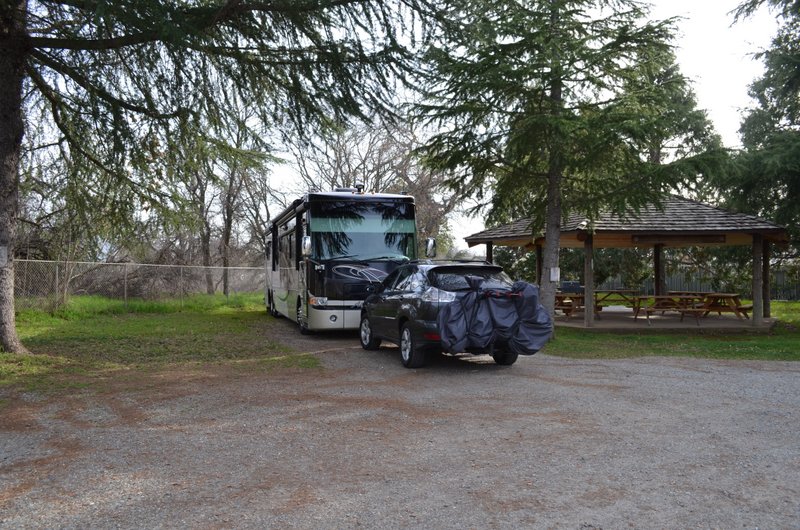 Chico Elks RV Park All Who Wander Are Not Lost