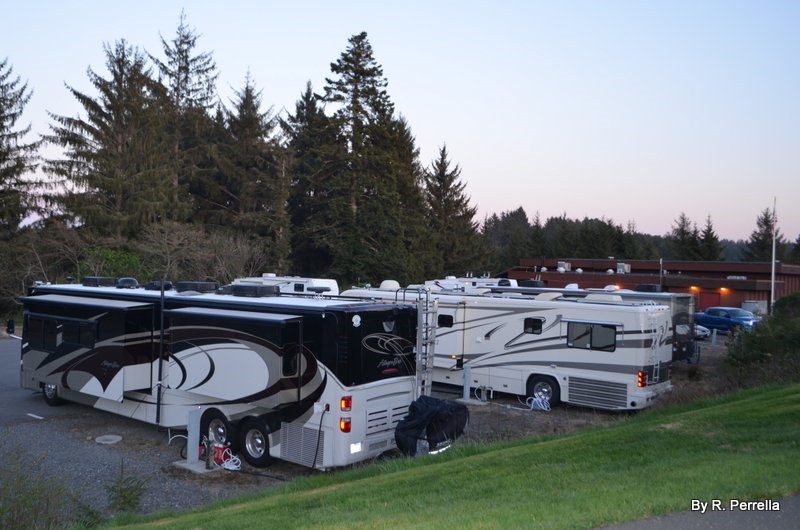 March 12th through 18th 2014 Oregon, Eureka, Avenue of the Giants