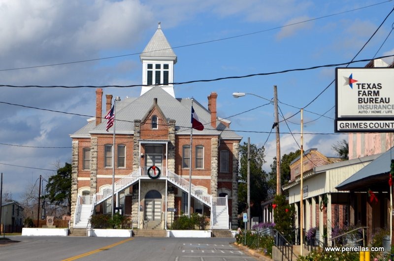 December 16th through January 15th, 2015 Fanthrop Inn, Anderson TX, Exploring the Towns of