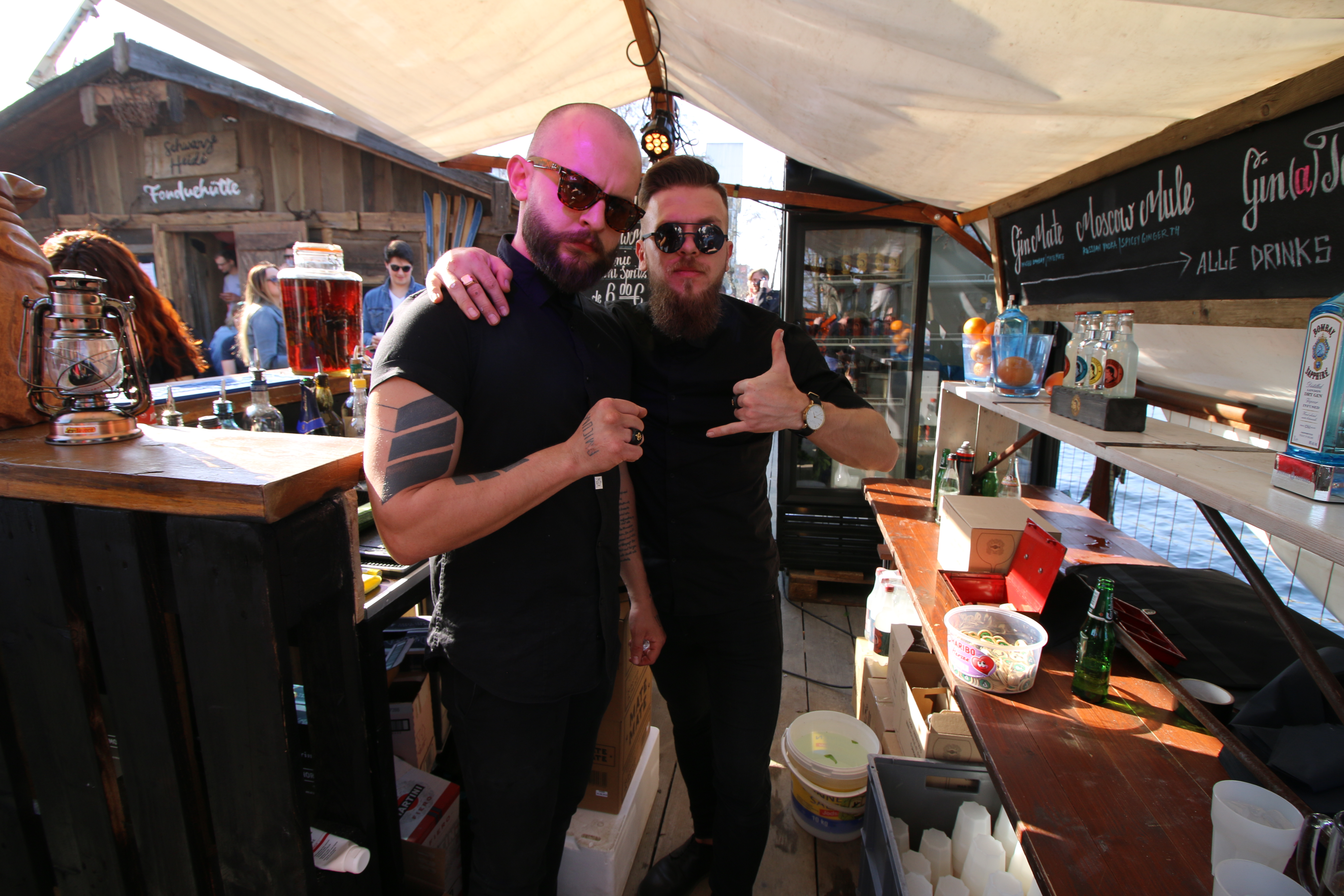 Perro Loco meets SAGE beach Highnachtsmarkt 2018