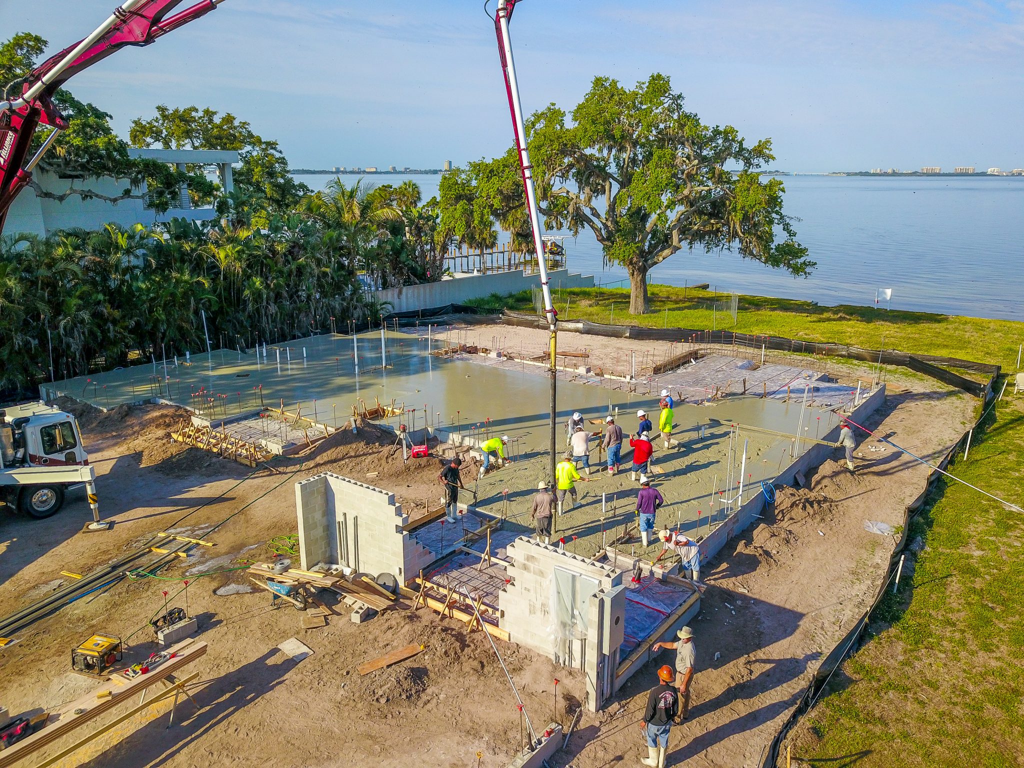 Sarasota New Home Construction Perrone Construction