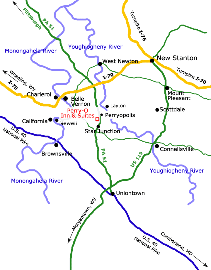 PerryO Map