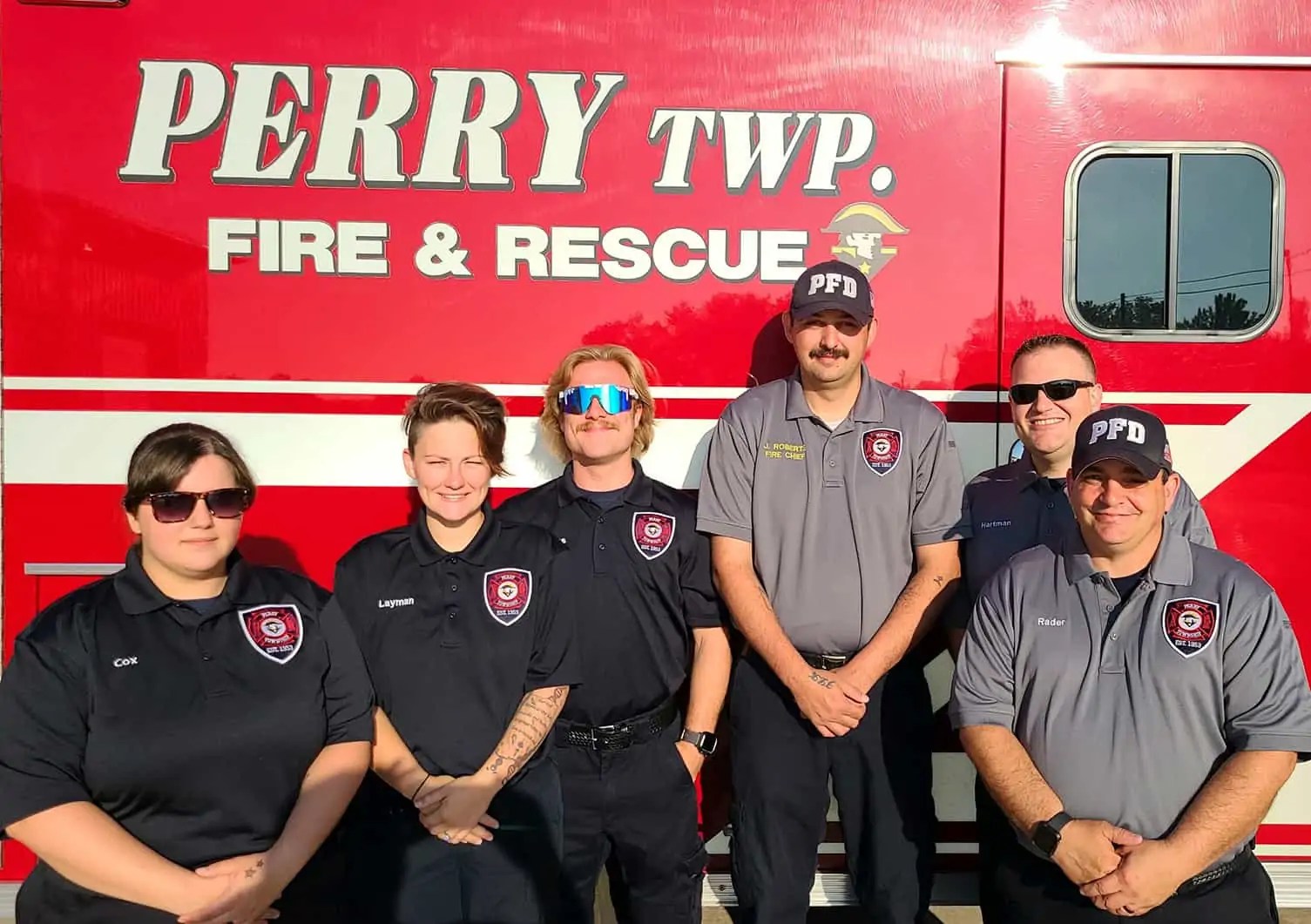 Fire & Rescue Perry Township