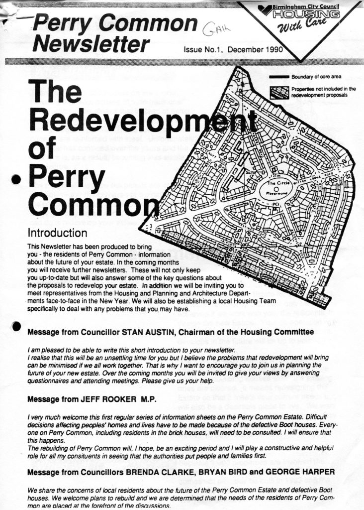 Perry Common History