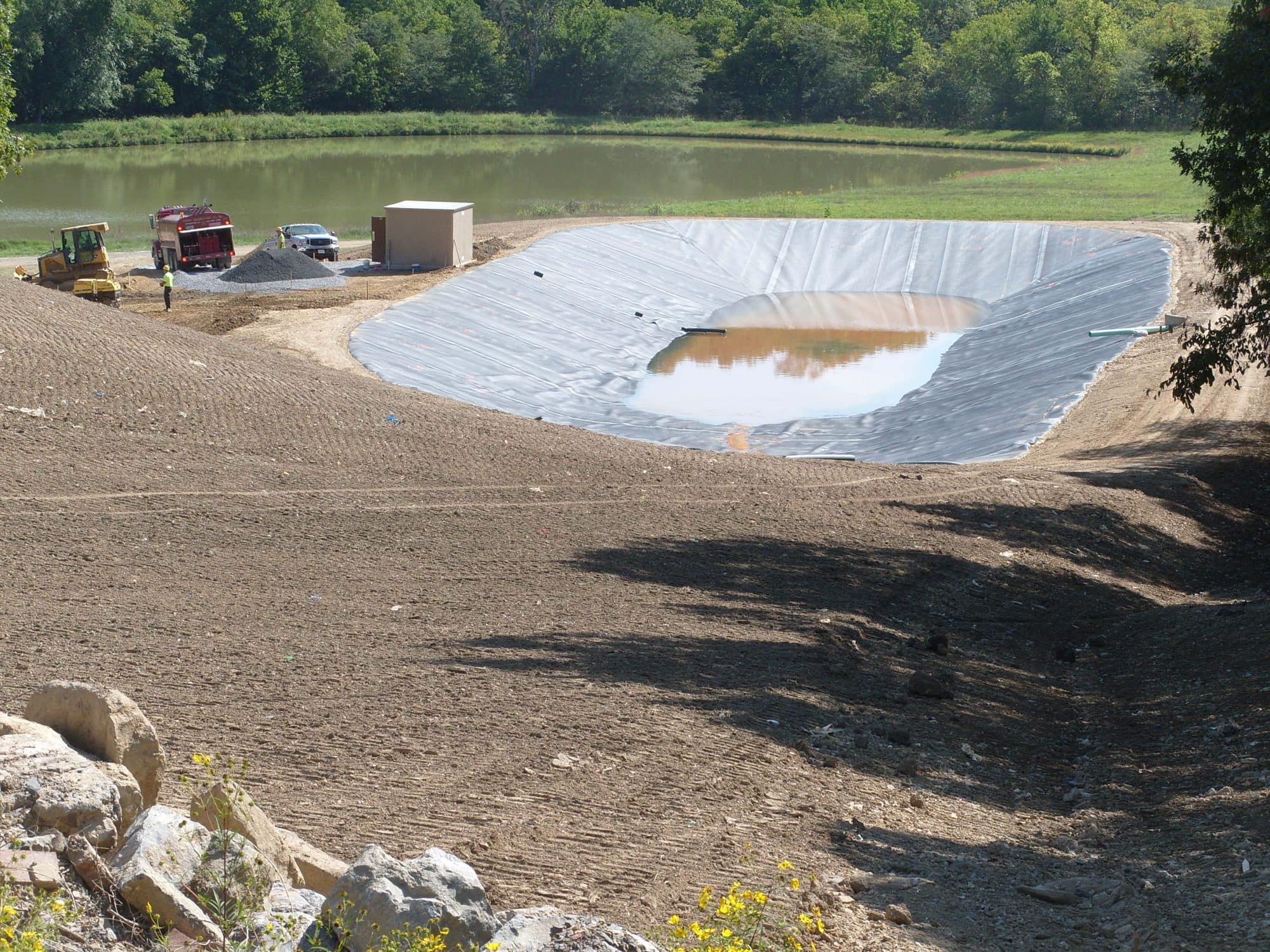 Frederick Co. Landfill Leachate Lagoon & Drainage Improvements