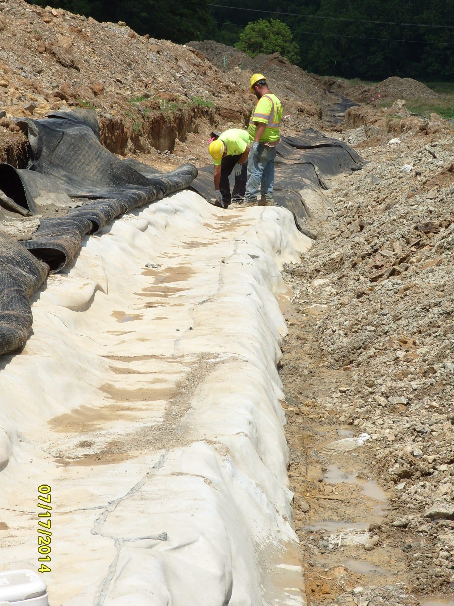 Frederick Co. Landfill Leachate Lagoon & Drainage Improvements Winchester, VA