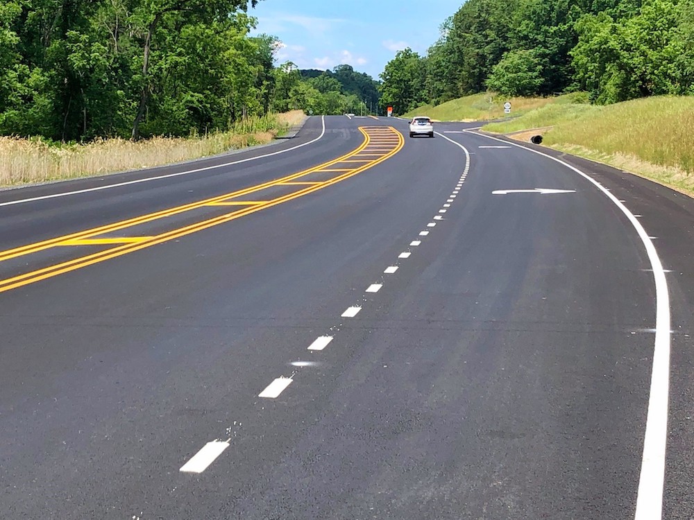 VDOT A23 Intersection Reconstruction Sulfur Springs Road Perry