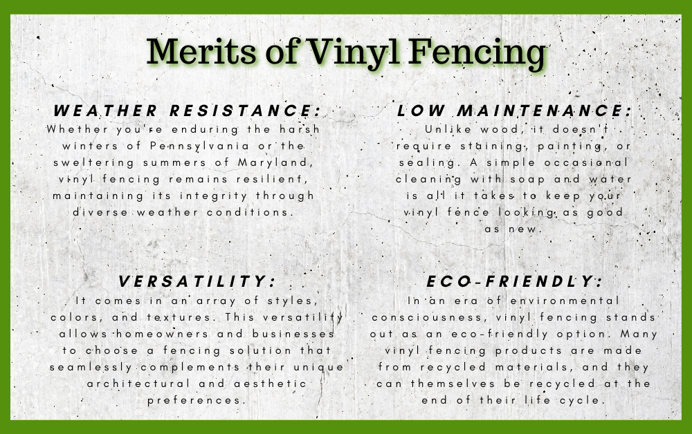 How Durable Is Vinyl Fencing? A Look at its Lifespan Perry Fence Company