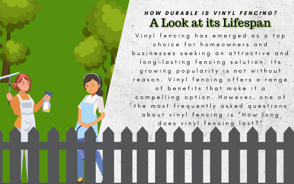 How Durable Is Vinyl Fencing? A Look at its Lifespan Perry Fence Company
