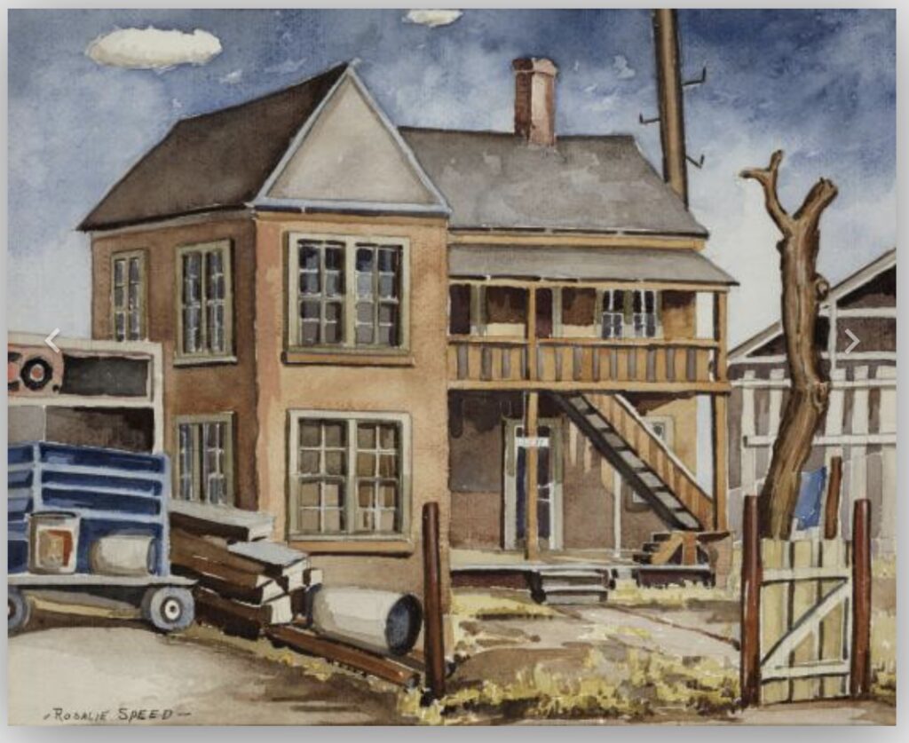 The Artist of Perry Heights Perry Heights Neighborhood