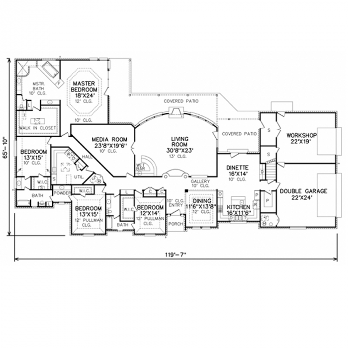 5719 Perry House Plans