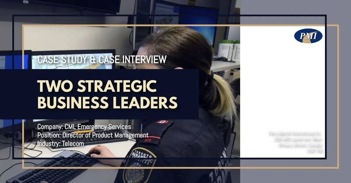 Vice Director of Product Management Case Study Case Interview