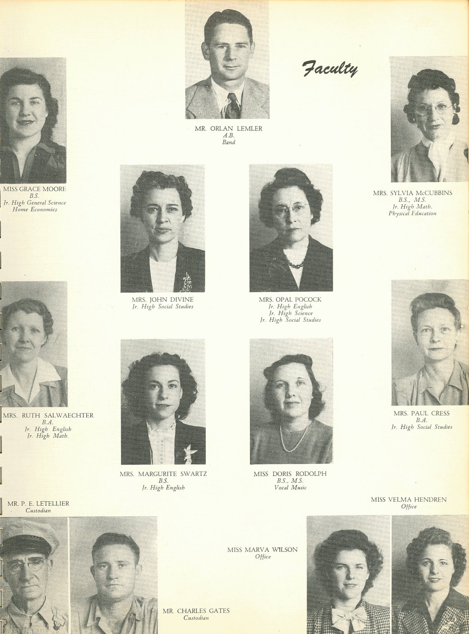 Yearbook 1946 « Perry High School Alumni Association, Inc.