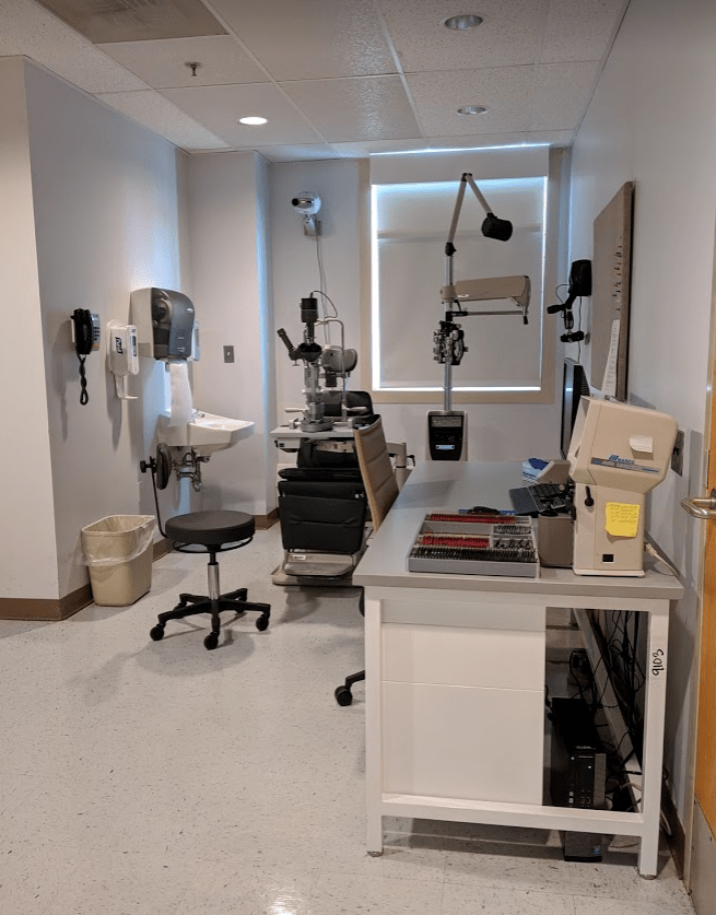 Perry Point VA Medical Center Optometry Residency Program Clinic