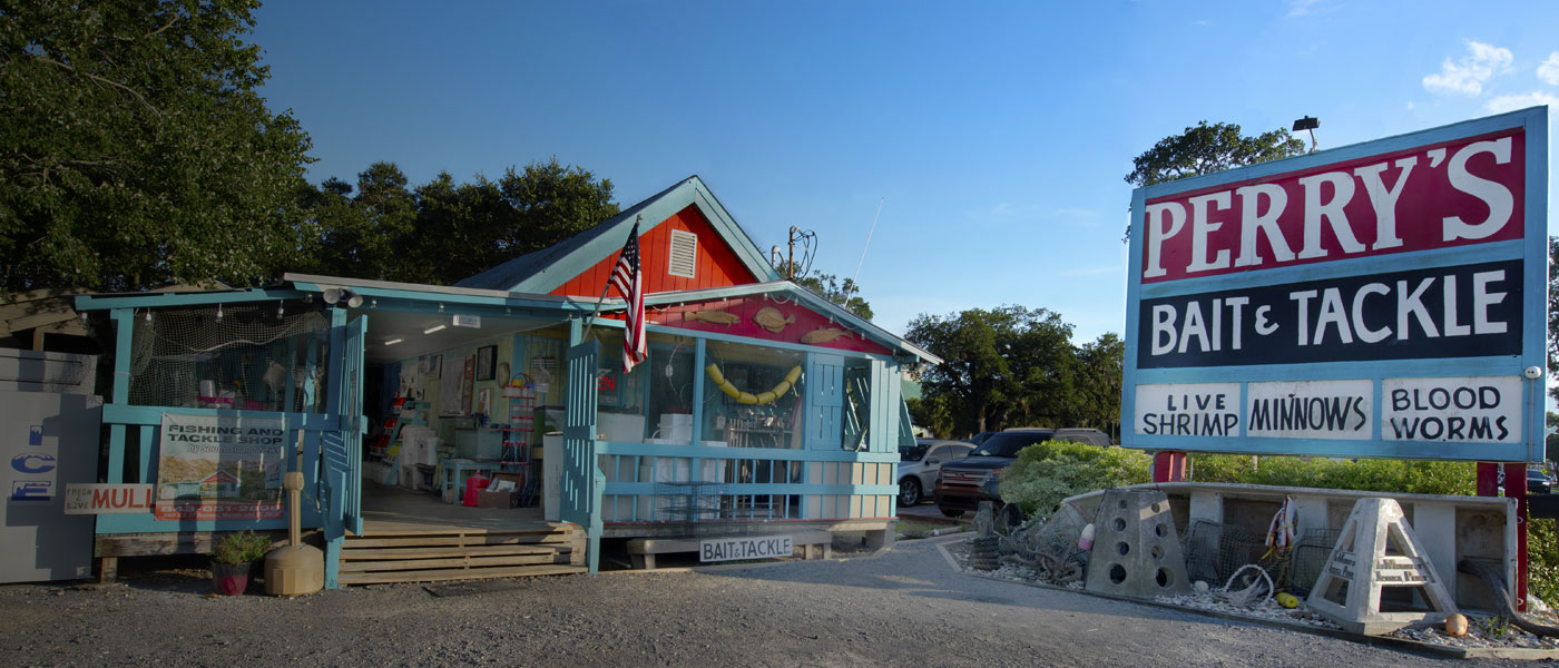 fishing and tackle store near