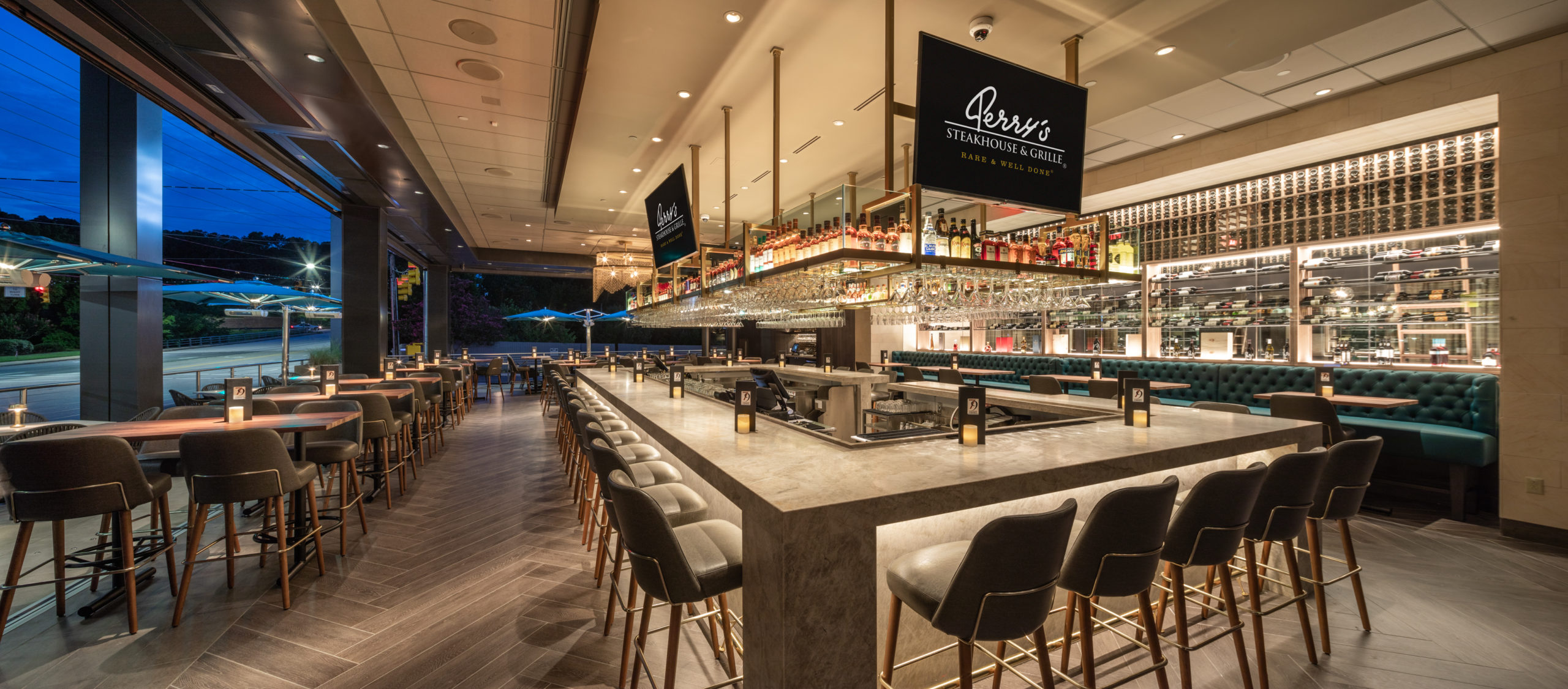 Raleigh Perry's Steakhouse & Grille® Fine Dining in Raleigh, NC