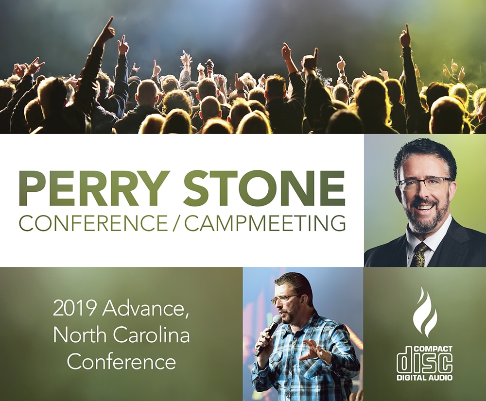 2019 Advance NC CD Album Perry Stone Ministries