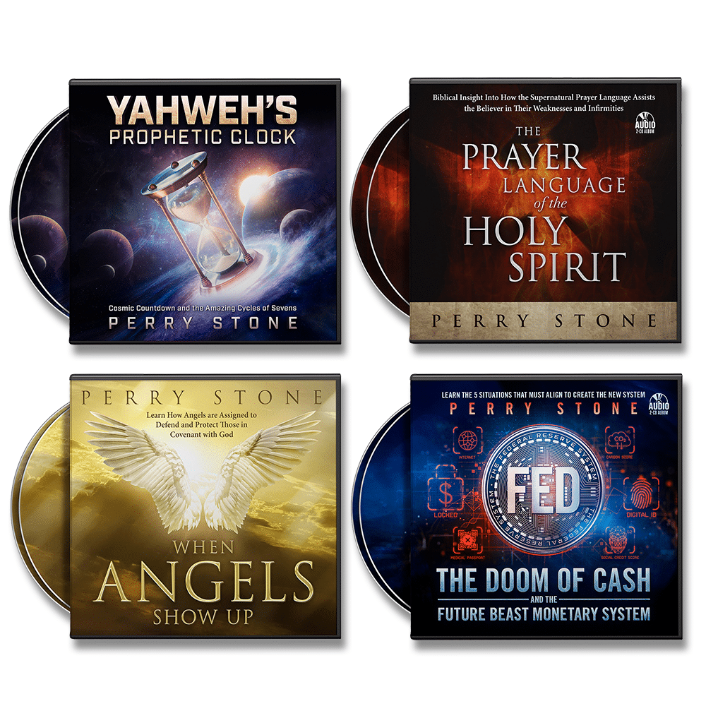 Prophetic Clock 2CD Bundle 4PCSET Perry Stone Ministries