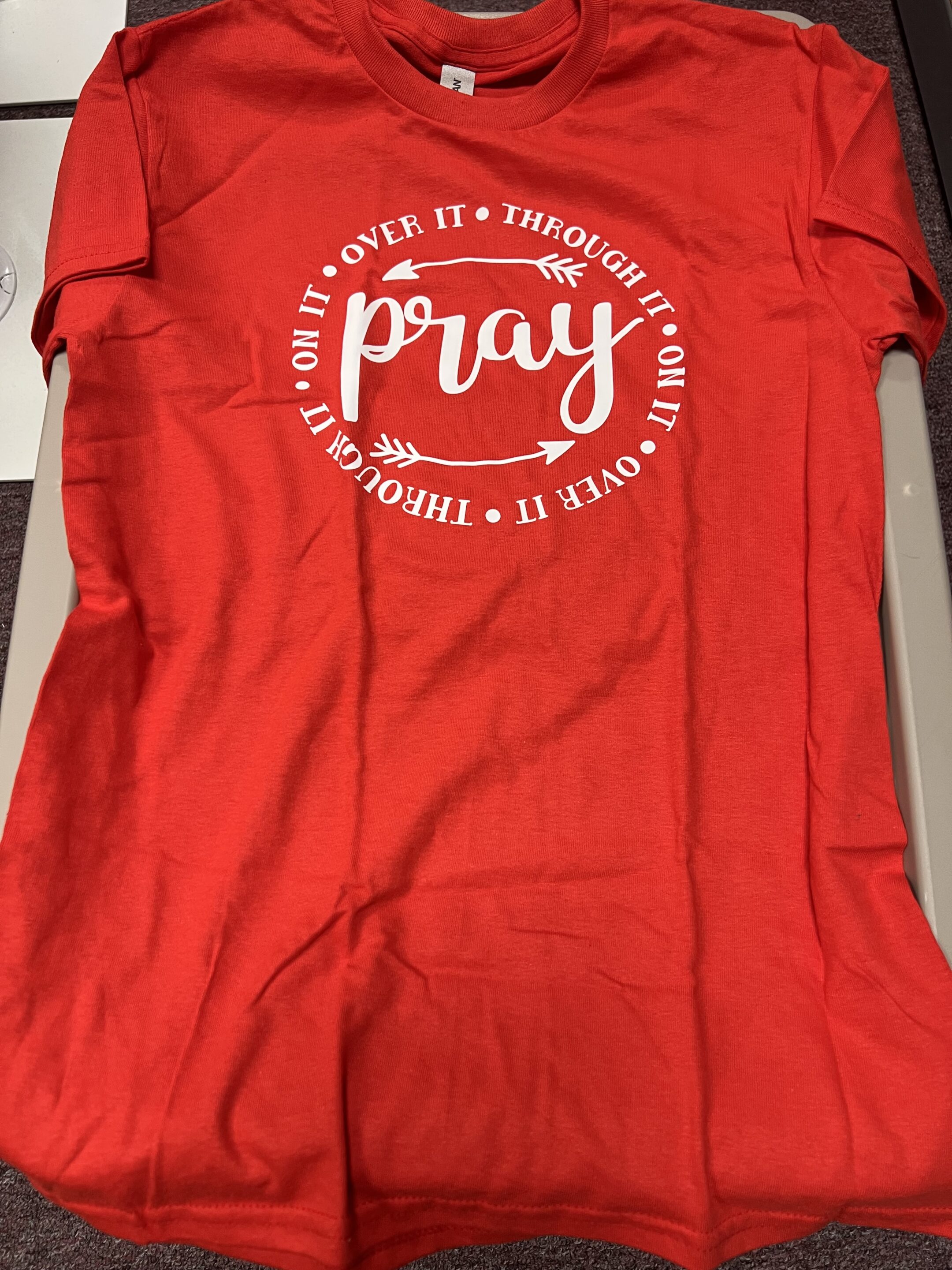 PRAY ShortSleeve TShirt (Limited Availability) Perry Stone Ministries