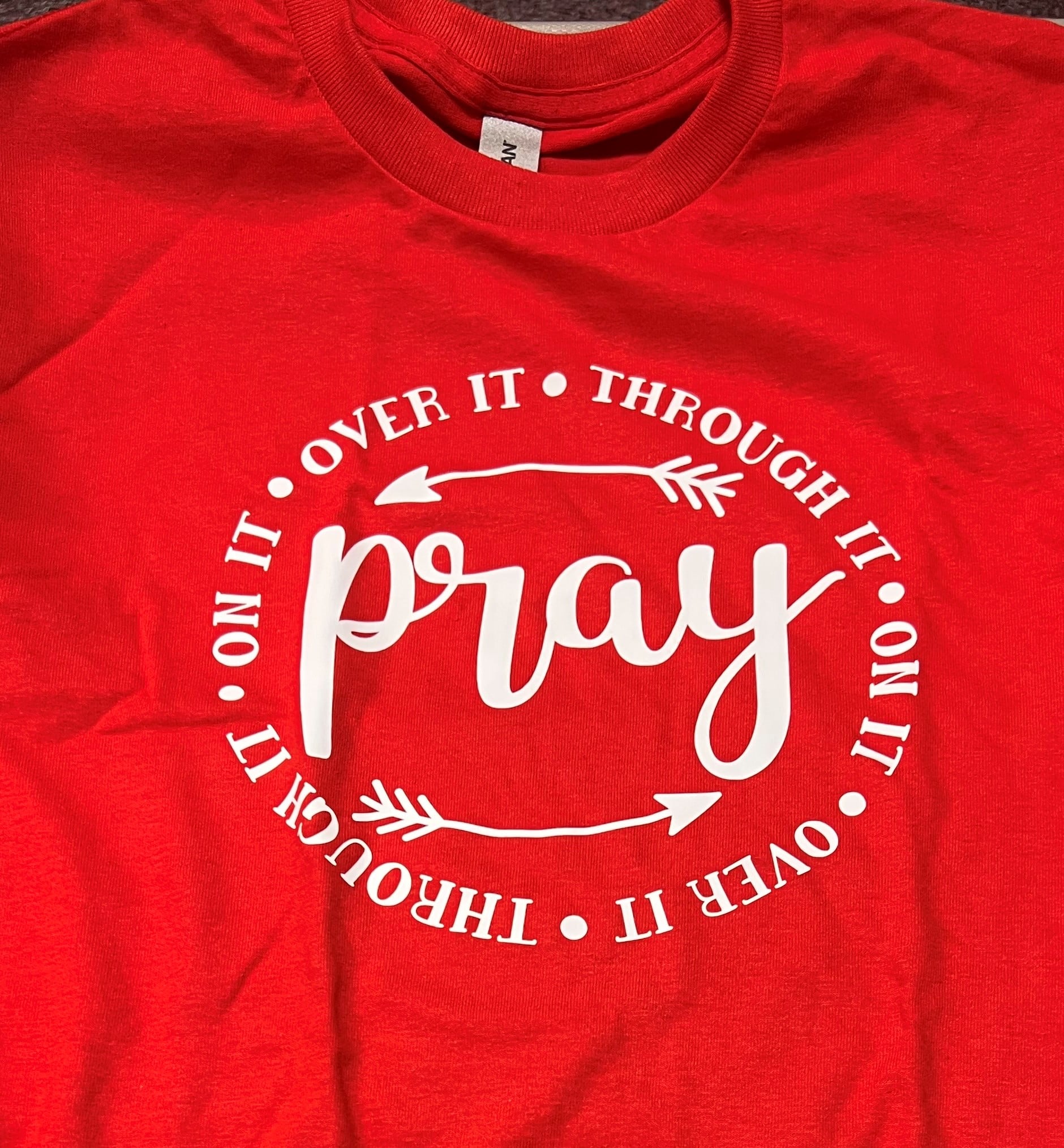 PRAY ShortSleeve TShirt (Limited Availability) Perry Stone Ministries