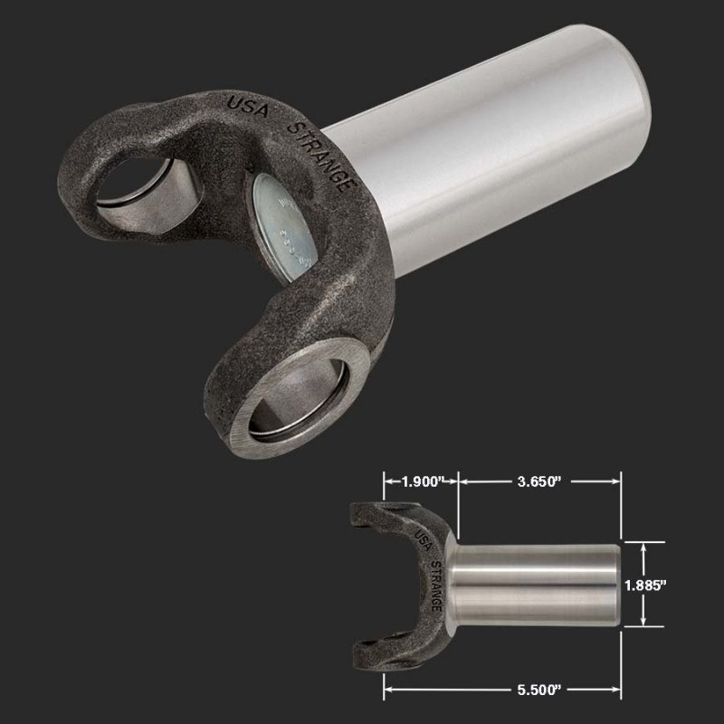 Strange 1350 Yoke GM TH400/4L80E, 32 splines