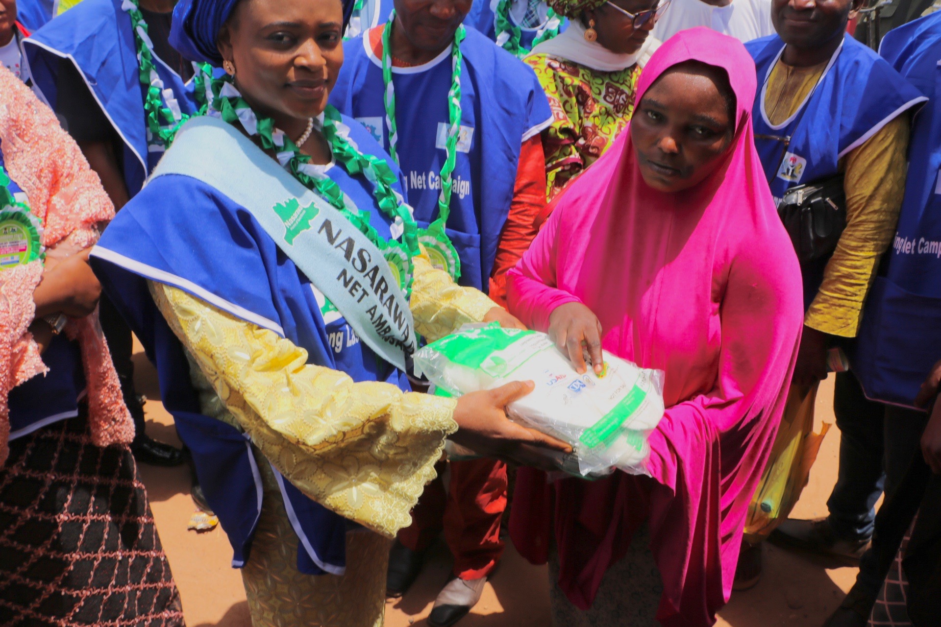 United States Government FlagsOff Insecticide Treated Bed Nets