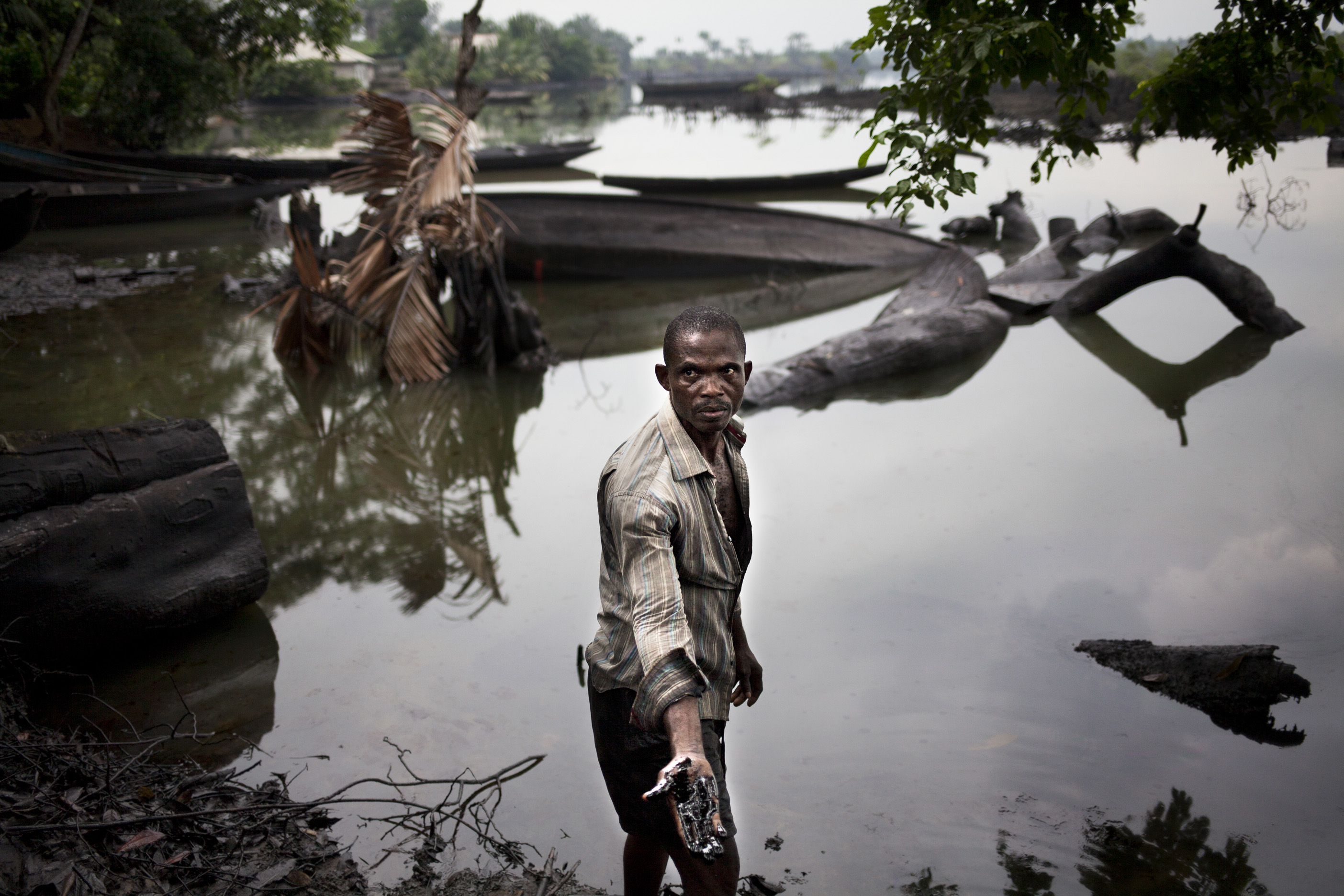 Shell, Eni negligent on Nigeria oil spills Per Second News