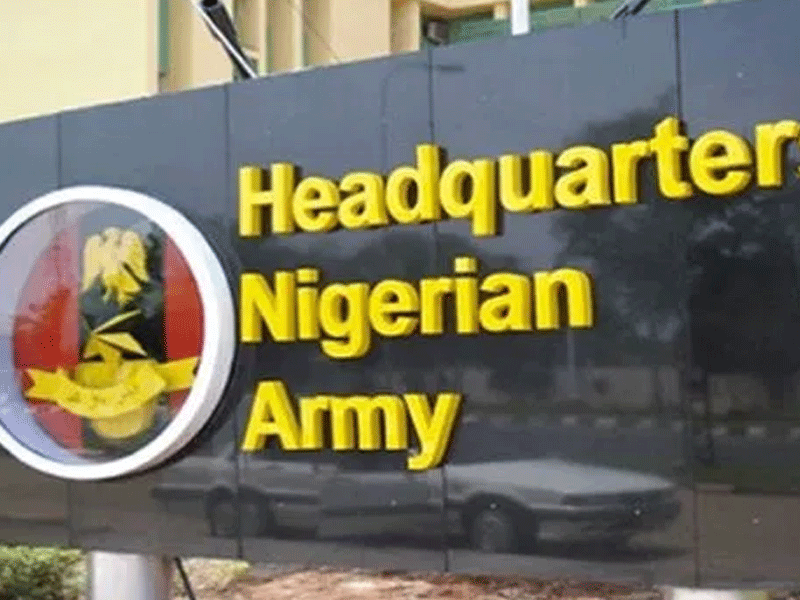 Army headquarters in Abuja hit by fire Per Second News