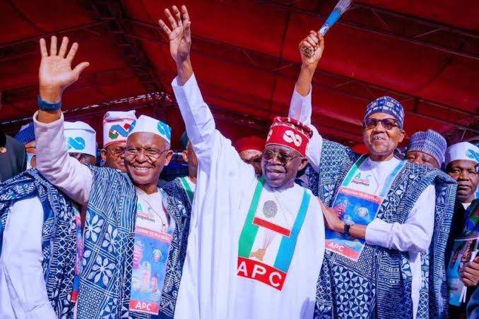 Buhari's support for APC presidential candidate, Tinubu, unwavering