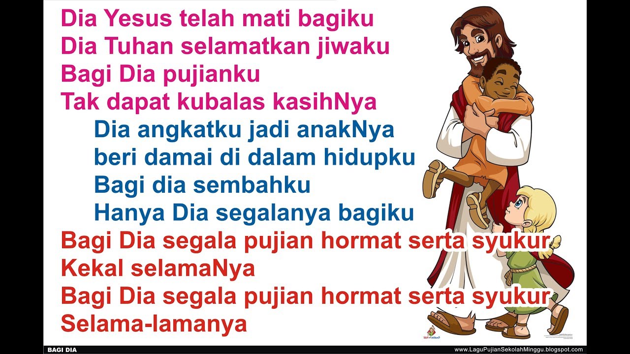 Lagu Rohani Gereja Bagi Dia Berita, Informasi, Dan