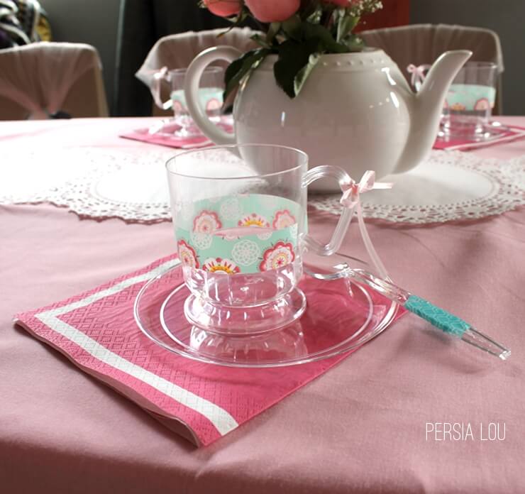 A Fancy Tea Party Birthday Celebration Persia Lou
