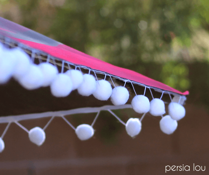 Outdoor Umbrella Upgrade and Perfect BBQ Blog Hop Persia Lou