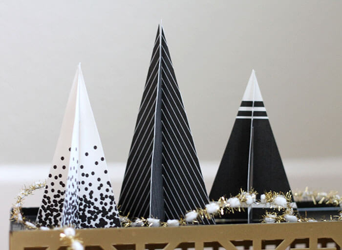 Printable 3D Christmas Trees Persia Lou