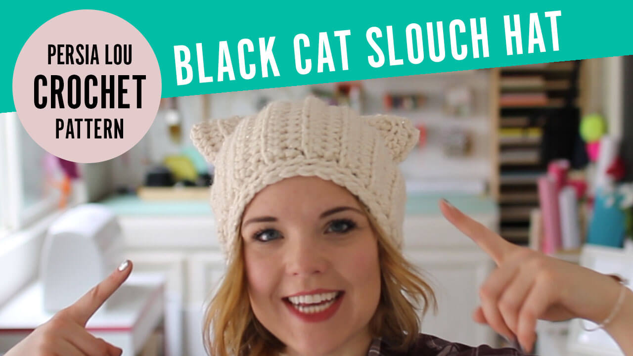 Black Cat Slouch Hat Video - Persia Lou