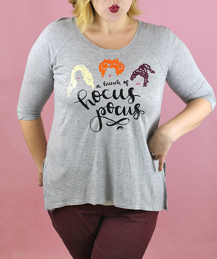 DIY Hocus Pocus TShirt Persia Lou