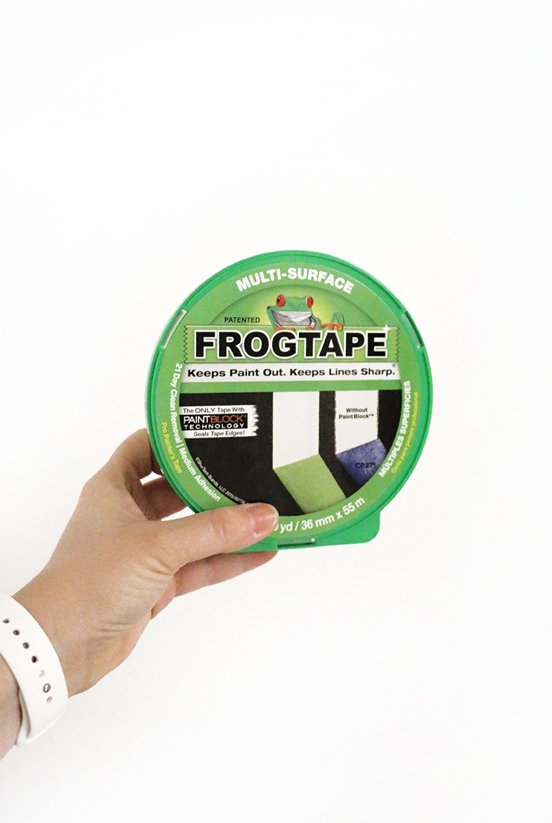 frogtape - the secret to perfect paint lines