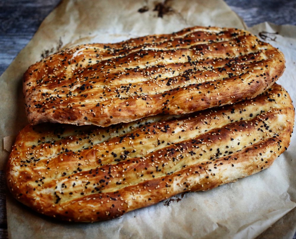 Traditional Persian Barbari Bread recipe PersianGood