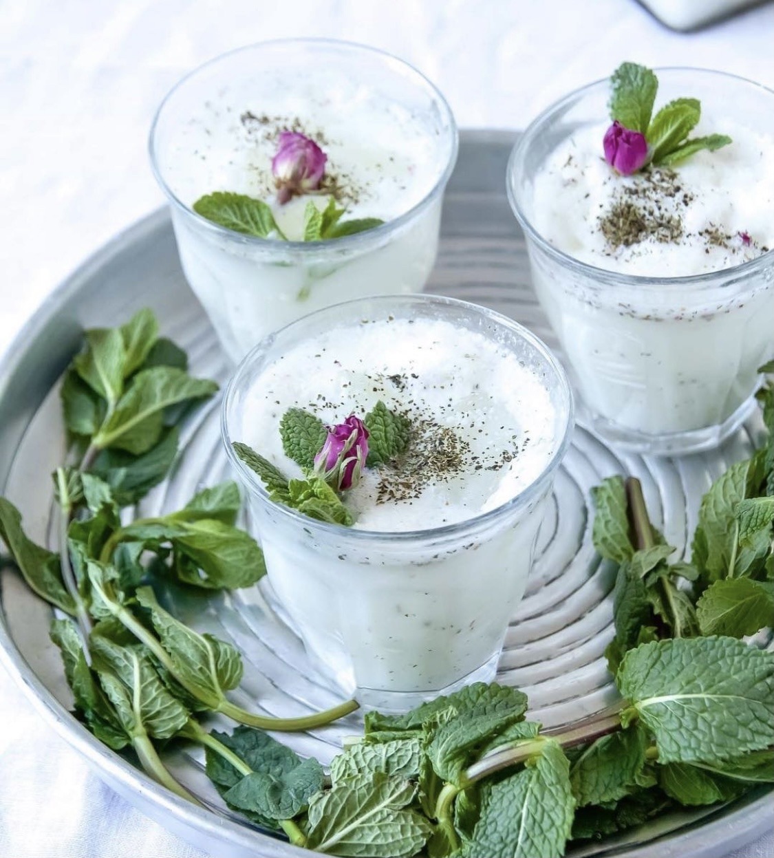 Doogh Persian Diluted Yogurt Drink recipe PersianGood