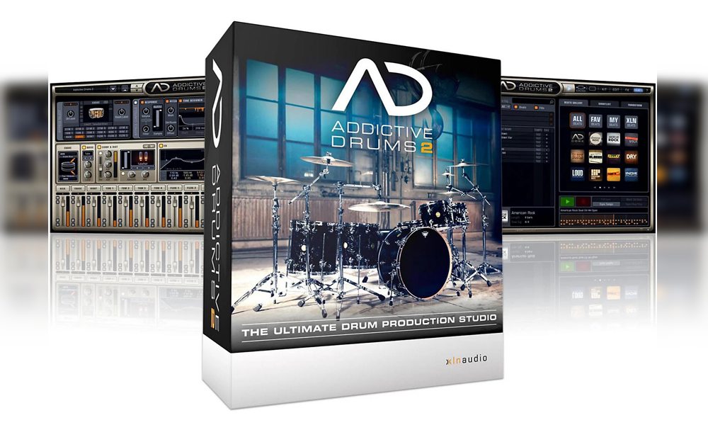 دانلود VST درامز XLN Audio Addictive Drums 2 Complete پرشین لوپ