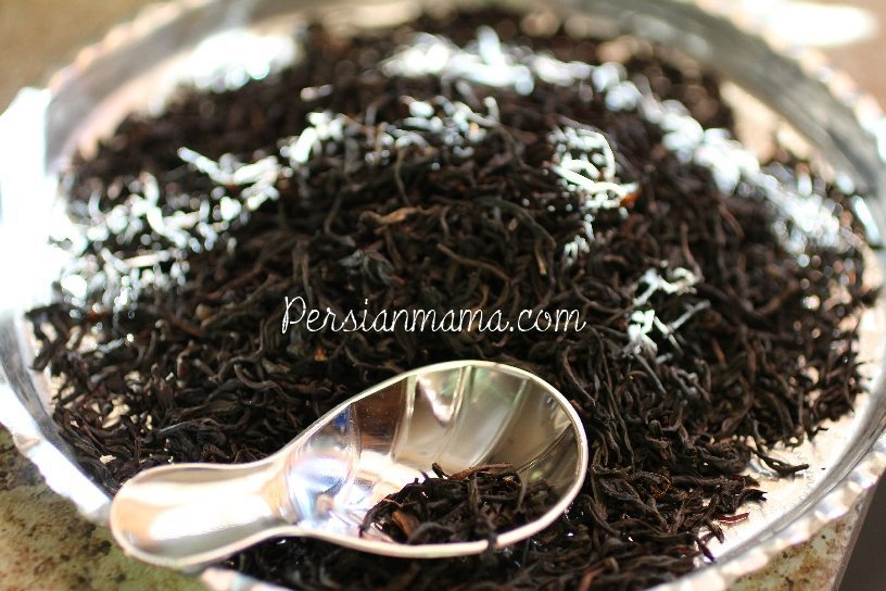 HOW TO BREW PERSIAN TEA CHAII چایی