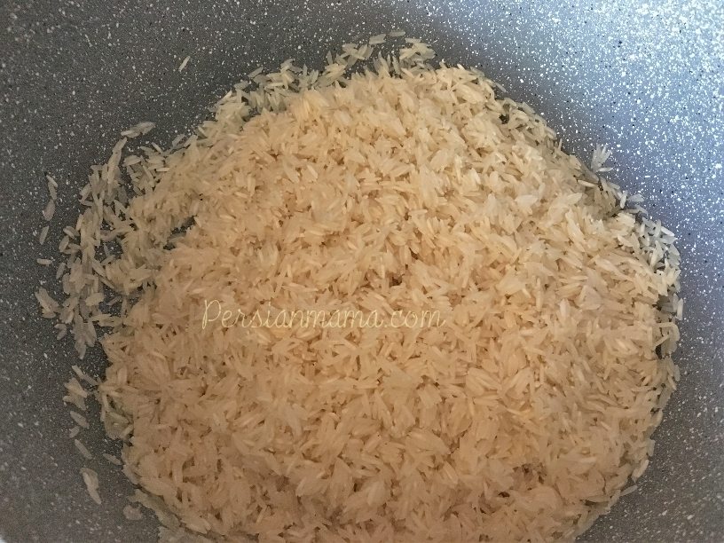 KATEH PERSIAN QUICK RICE