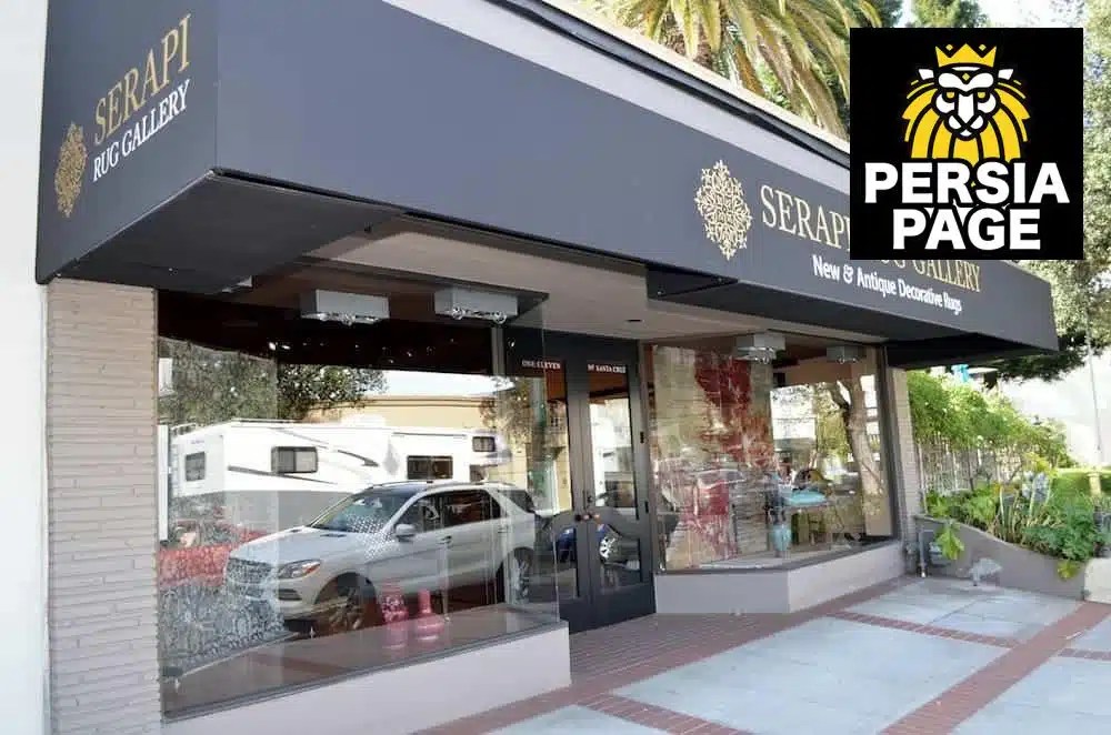Serapi Rug Gallery Iranian rugs in Los Gatos, CA and Surrounding Area