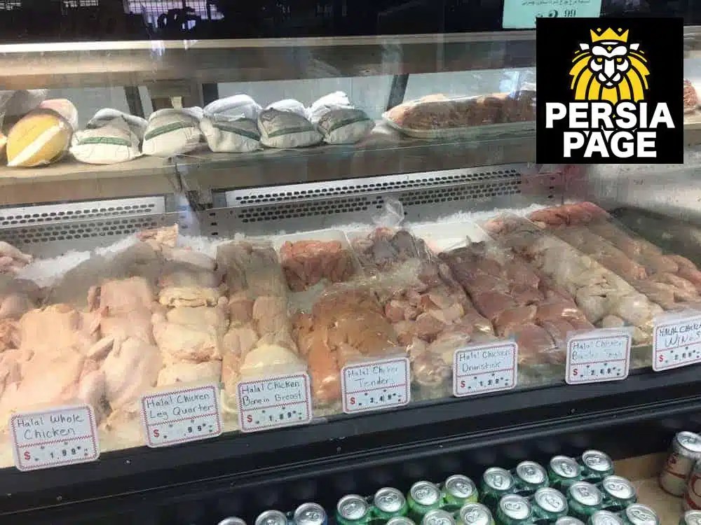 Q Market Iranian / Persian Grocery Store in Van Nuys, CA