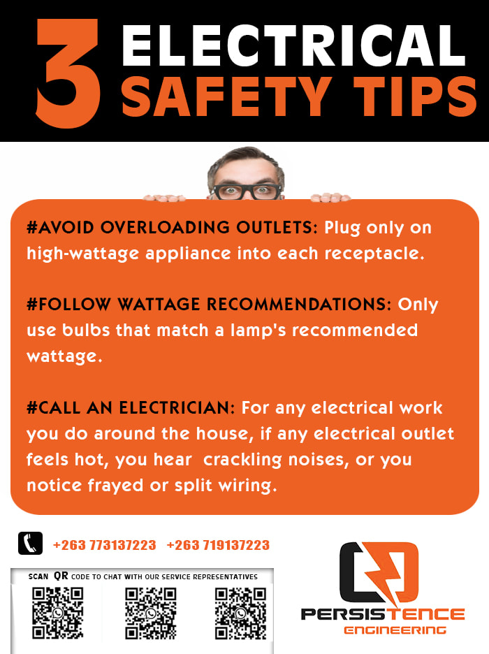 Safety Tips Persistence electrical engineering