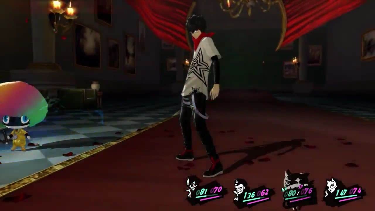 Persona 5 English 'Persona 4 Dancing All Night' Costume DLC Trailer