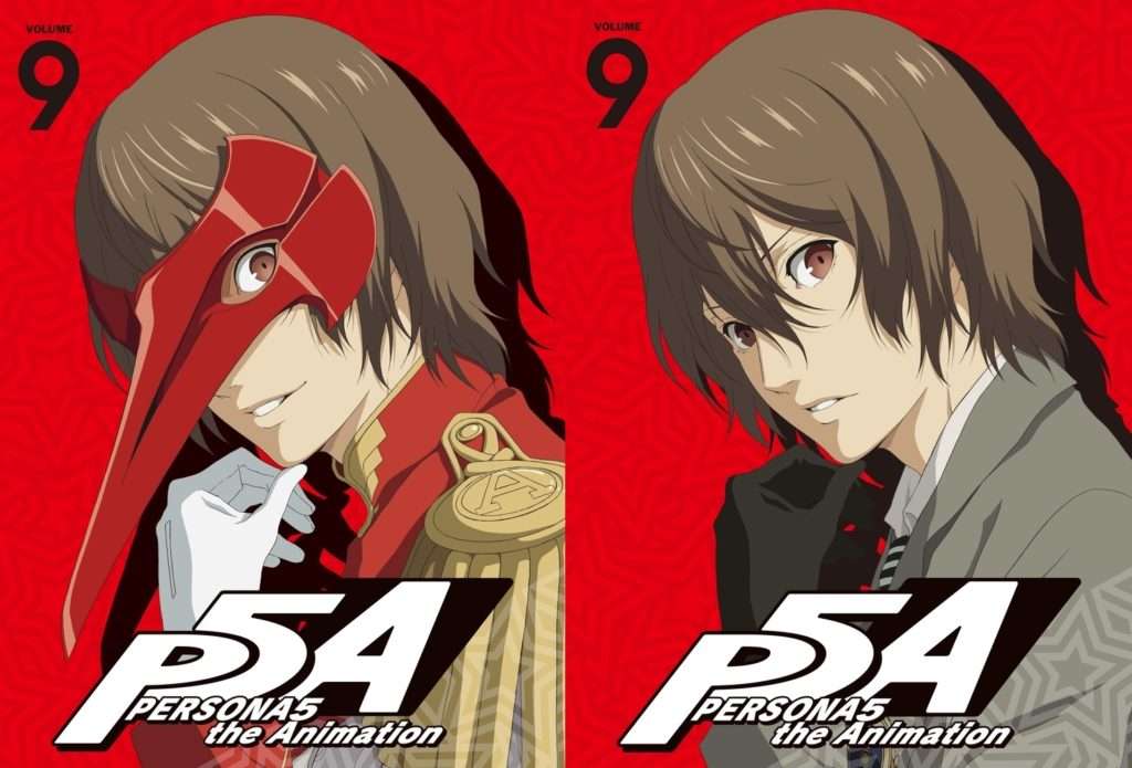 Persona 5 the Animation Volume 9 Cover Art Revealed