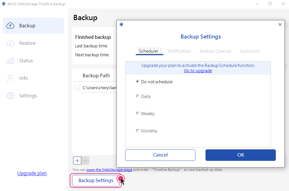 A.I. Secure AutoBackup