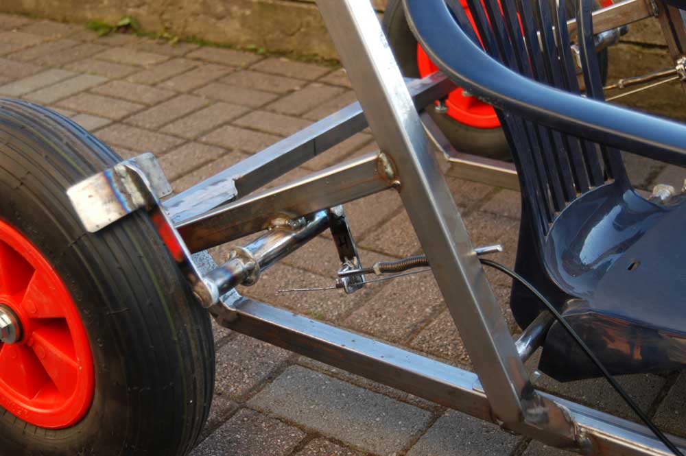 Downhill kart for the kids in the making. MIG Welding Forum