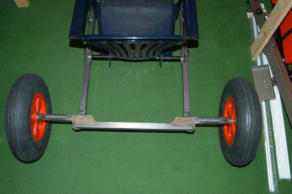 Downhill kart for the kids in the making. MIG Welding Forum