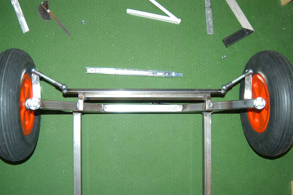 Downhill kart for the kids in the making. MIG Welding Forum